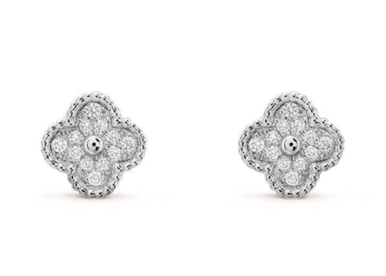 χρυσά σκουλαρίκια διαμαντιών 0.24ct 18k, βάρος στηριγμάτων 2.37g αυτιών διαμαντιών 10mm