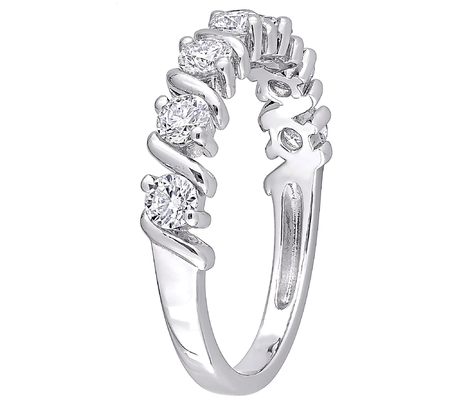 7 PC 3mm στρογγυλό λαμπρό άσπρο 18k Moissanite διαμαντιών περικοπών πραγματικό γνήσιο χρυσό δαχτυλίδι δαχτυλιδιών αρραβώνων