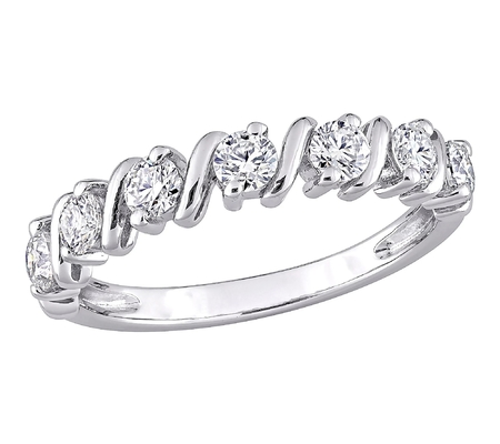 7 PC 3mm στρογγυλό λαμπρό άσπρο 18k Moissanite διαμαντιών περικοπών πραγματικό γνήσιο χρυσό δαχτυλίδι δαχτυλιδιών αρραβώνων