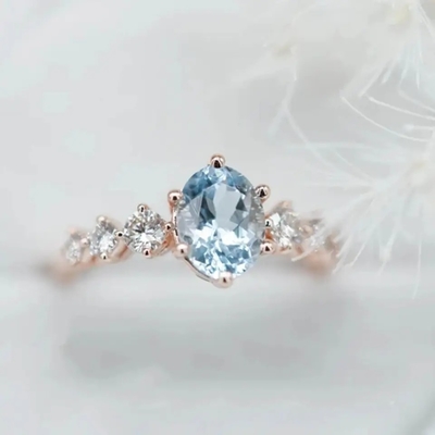 Εξαιρετικό ασημένιο μόδας 925 δαχτυλίδι Moonstone σχεδίου έξοχο φίνο