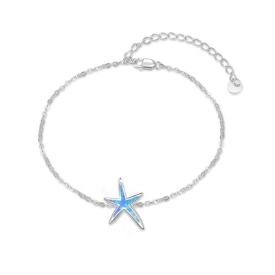 Opal βραχιόλια βραχιολιών αστεριών για τα δώρα ημέρας της λεπτής κοσμήματος κοριτσιών γυναικών μητέρας γενεθλίων για το θηλυκό Mom