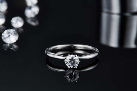 Χονδρικό κόσμημα Moissanite 925 εξαιρετικά ασημένια δαχτυλίδια διαμαντιών Moissanite γαμήλιας δέσμευσης