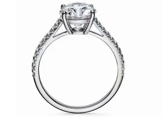 38pcs φυσική στρογγυλή περικοπή 1.2ct RD7MM τοποθετήσεων δαχτυλιδιών αρραβώνων διαμαντιών