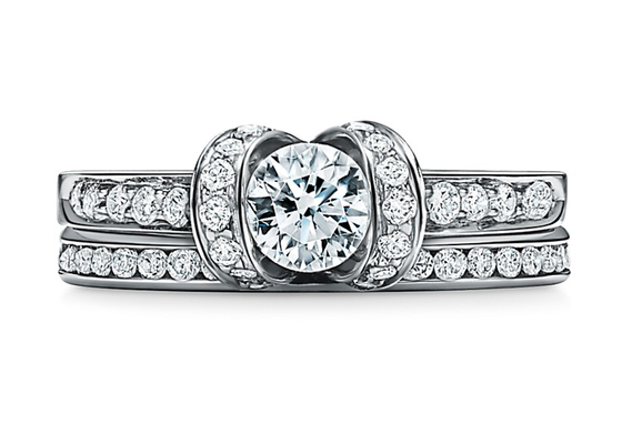 0.78ct καθορισμένη 14K δέσμευσης άσπρη στερεά χρυσή στρογγυλή περικοπή 3MM γαμήλιων δαχτυλιδιών