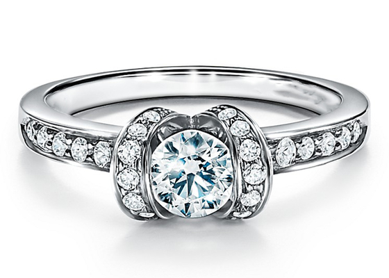 0.78ct καθορισμένη 14K δέσμευσης άσπρη στερεά χρυσή στρογγυλή περικοπή 3MM γαμήλιων δαχτυλιδιών