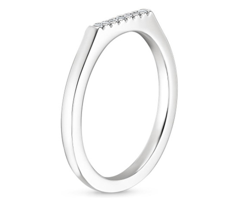 1.3mm 0.07carat 925 εξαιρετικά ασημένια δαχτυλίδια αρραβώνων Moissanite για τις γυναίκες